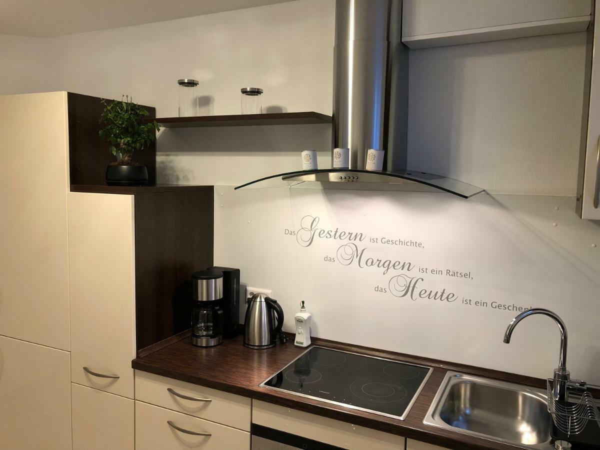 Ferienwohnung Holiday Home Mit Netflix Херболцхайм Екстериор снимка