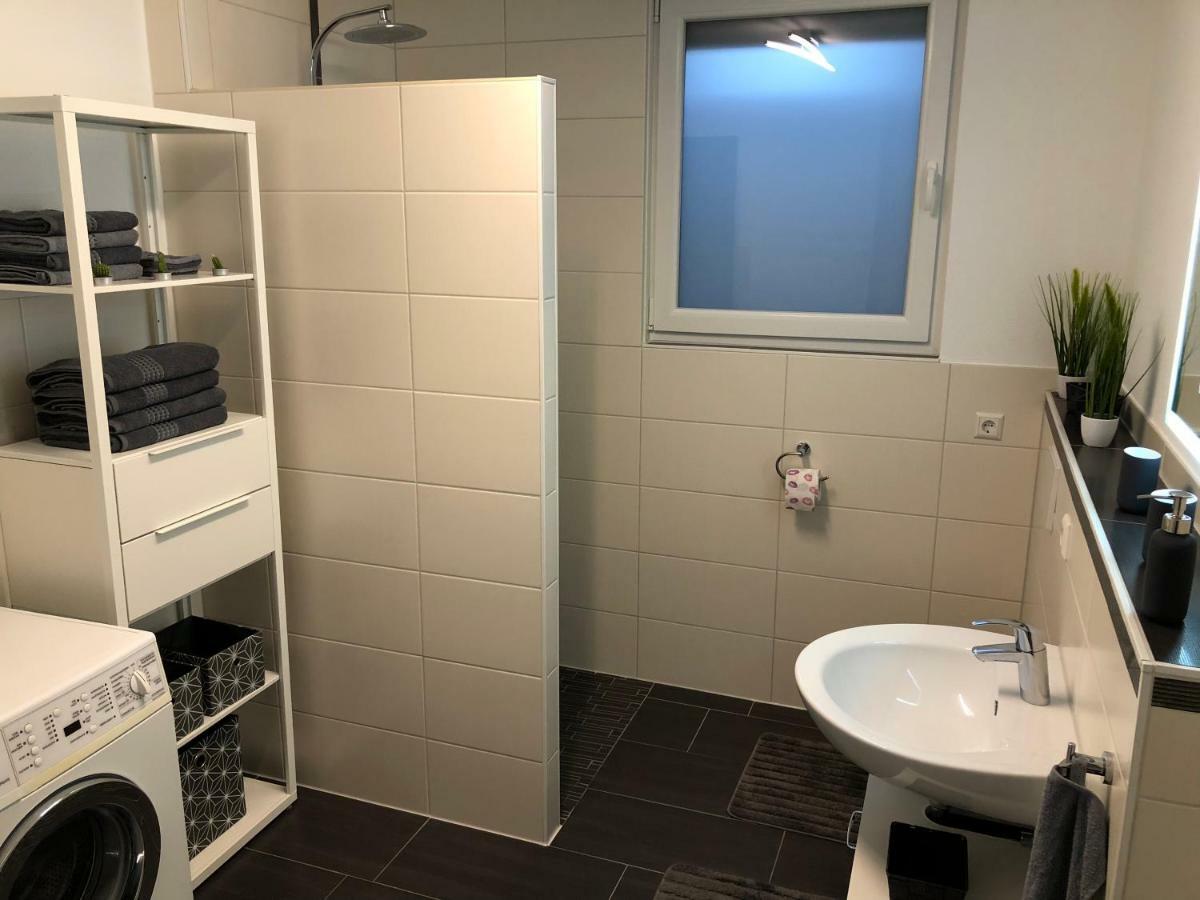 Ferienwohnung Holiday Home Mit Netflix Херболцхайм Екстериор снимка