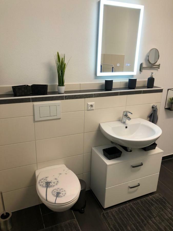 Ferienwohnung Holiday Home Mit Netflix Херболцхайм Екстериор снимка
